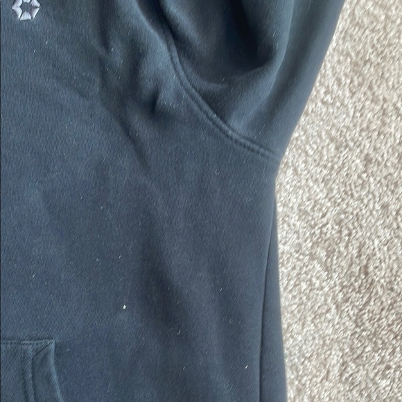 South Pole Black Zip Up Sweater with Sporty Design - Picture 5 of 7